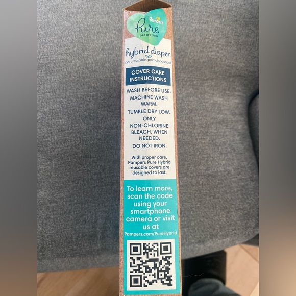 Pampers Hybrid Cover Unisex Diaper - Jungle - Picture 2 of 8